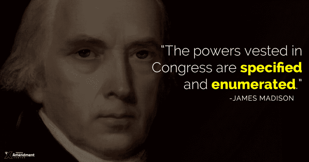 Today In History: James Madison Vetoes “Bonus Bill” As Unconstitutional ...